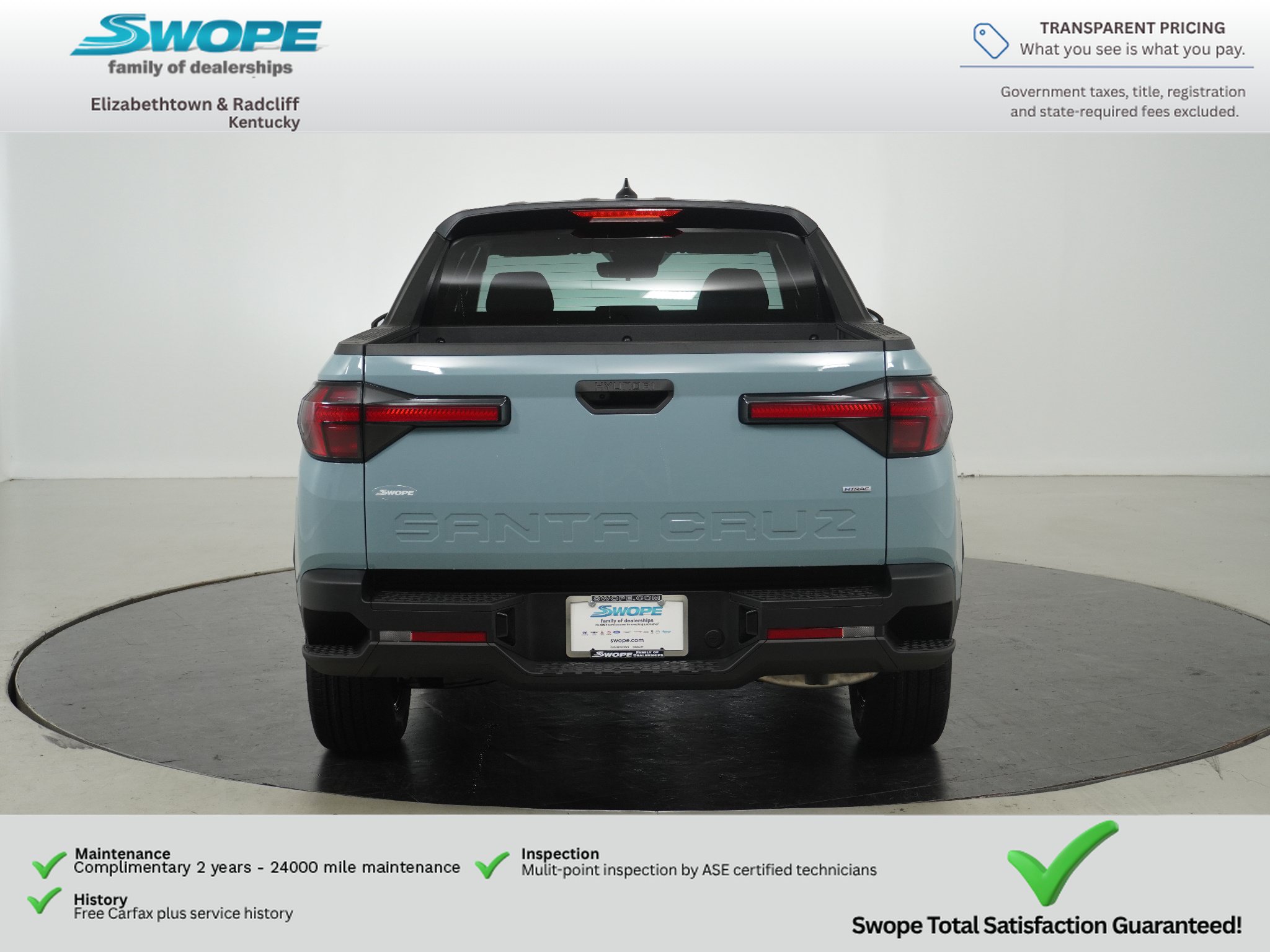 New 2027 Hyundai Santa Cruz SE AWD/4WD image 2