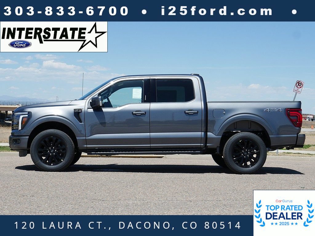 New 2026 Ford F150 Lariat w/ Equipment Group 501A Mid AWD/4WD image 2