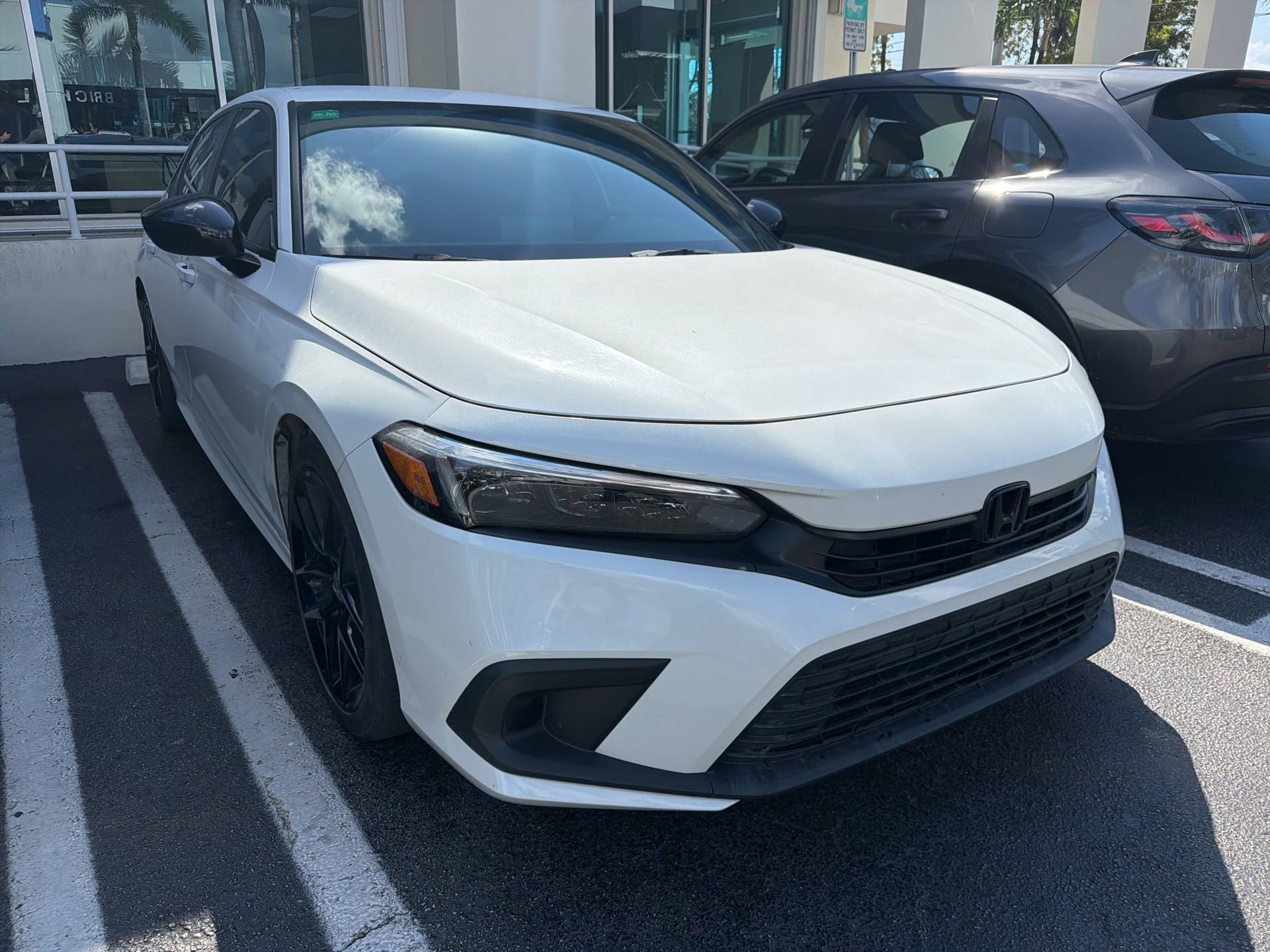 Used 2023 Honda Civic Sport video 3