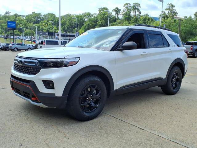 Used 2024 Ford Explorer Timberline AWD/4WD image 4
