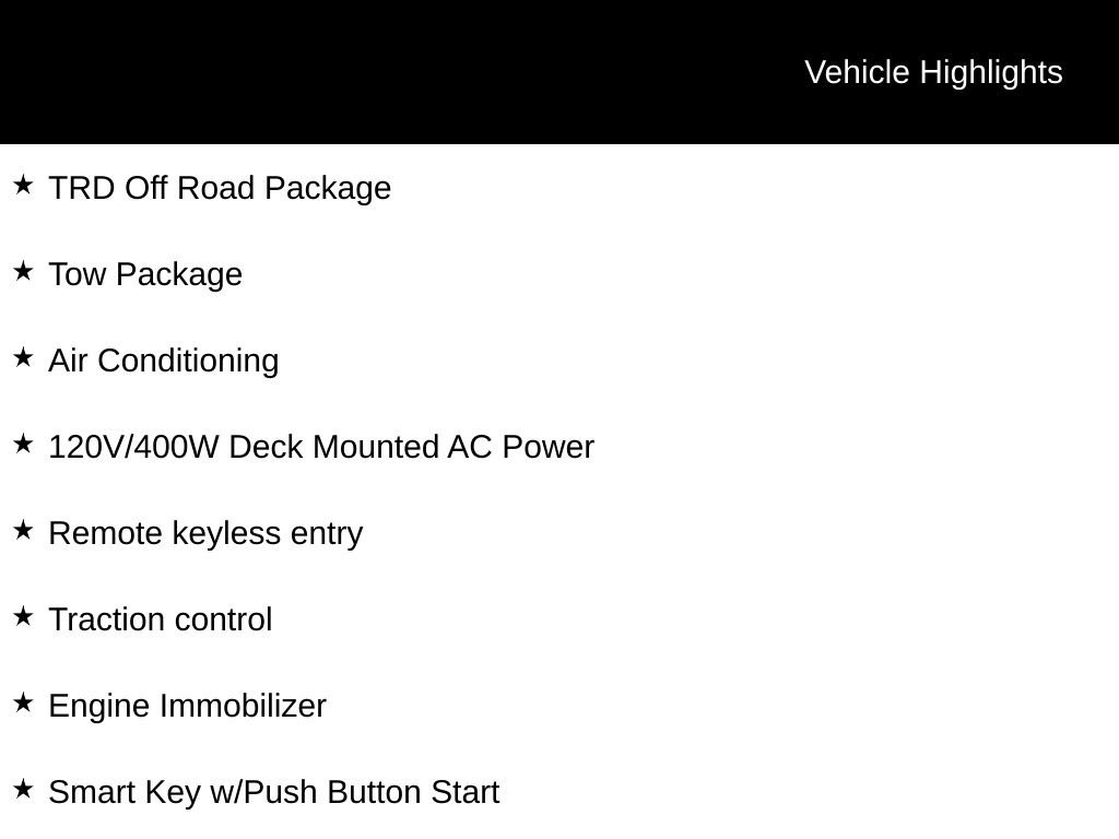 Used 2017 Toyota Tacoma TRD Off-Road AWD/4WD image 2