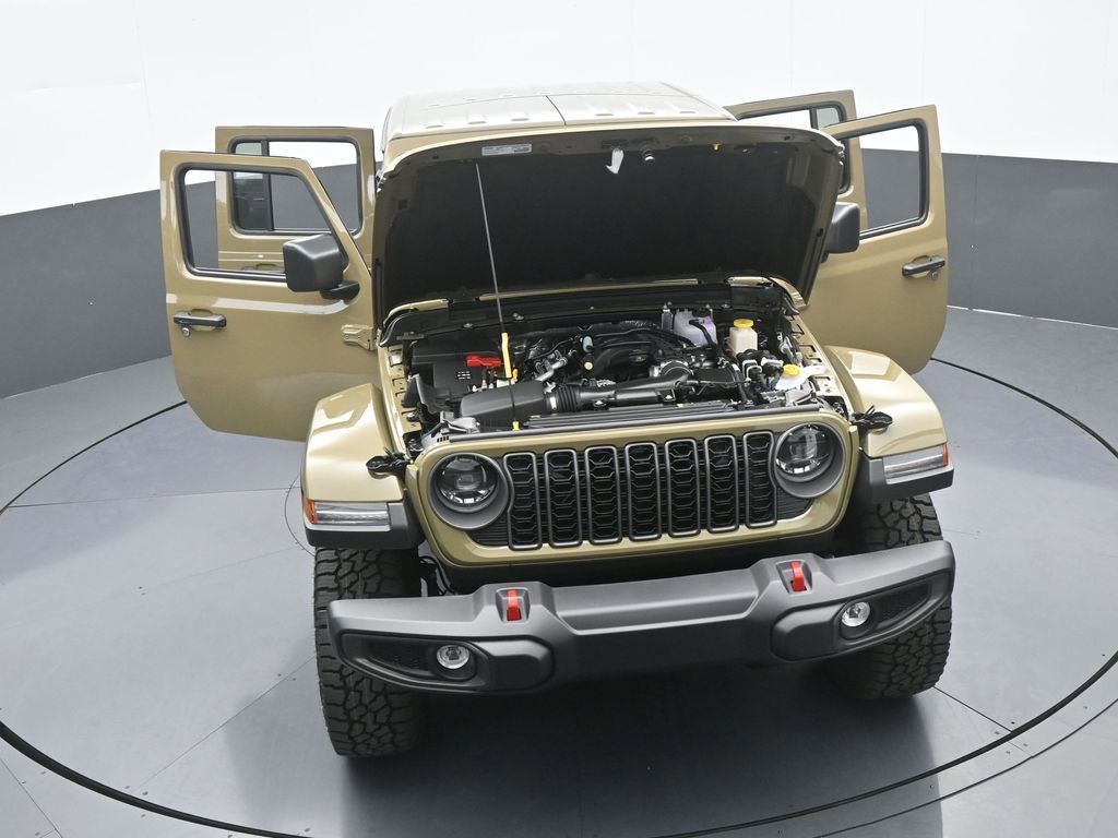New 2026 Jeep Gladiator Rubicon w/ Steel Power Dome Hood Package AWD/4WD image 67