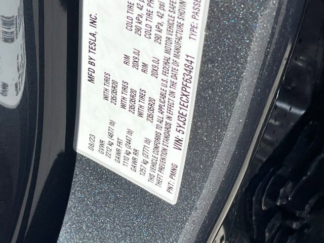 Used 2023 Tesla Model 3 Performance image 24