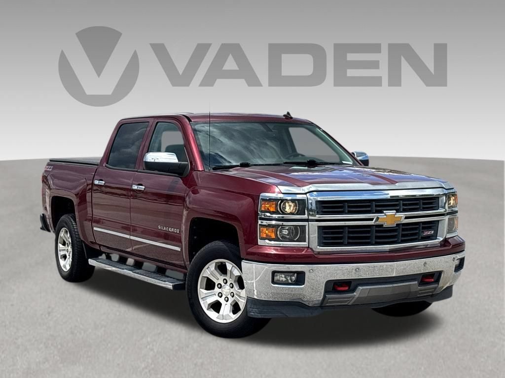 Used 2014 Chevrolet Silverado 1500 LTZ Z71 w/ LTZ Plus Package RWD image 1
