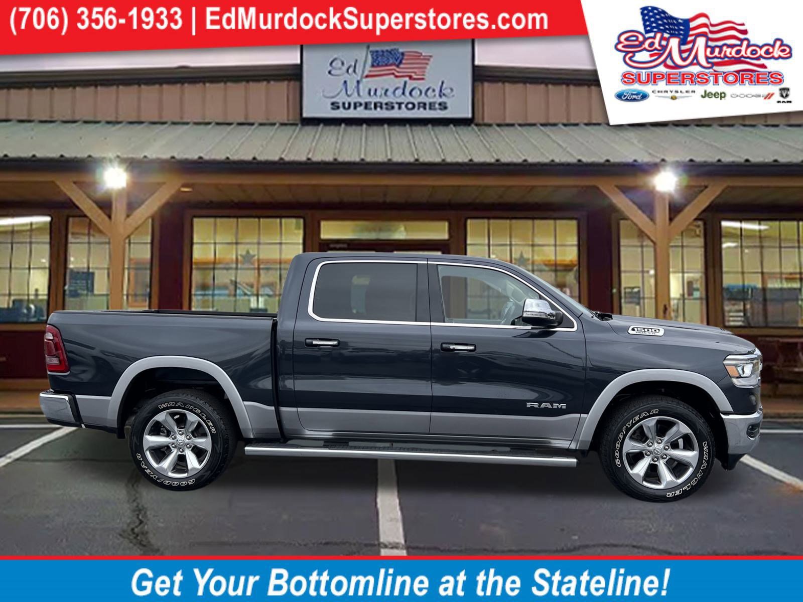Used 2019 RAM 1500 Laramie image 1