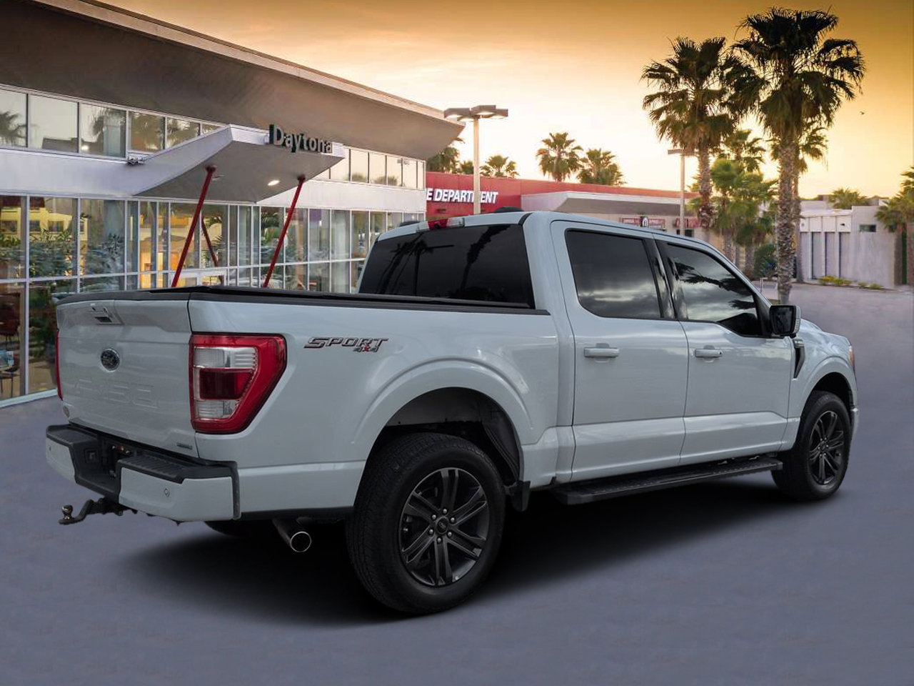 Used 2022 Ford F150 Lariat AWD/4WD image 3