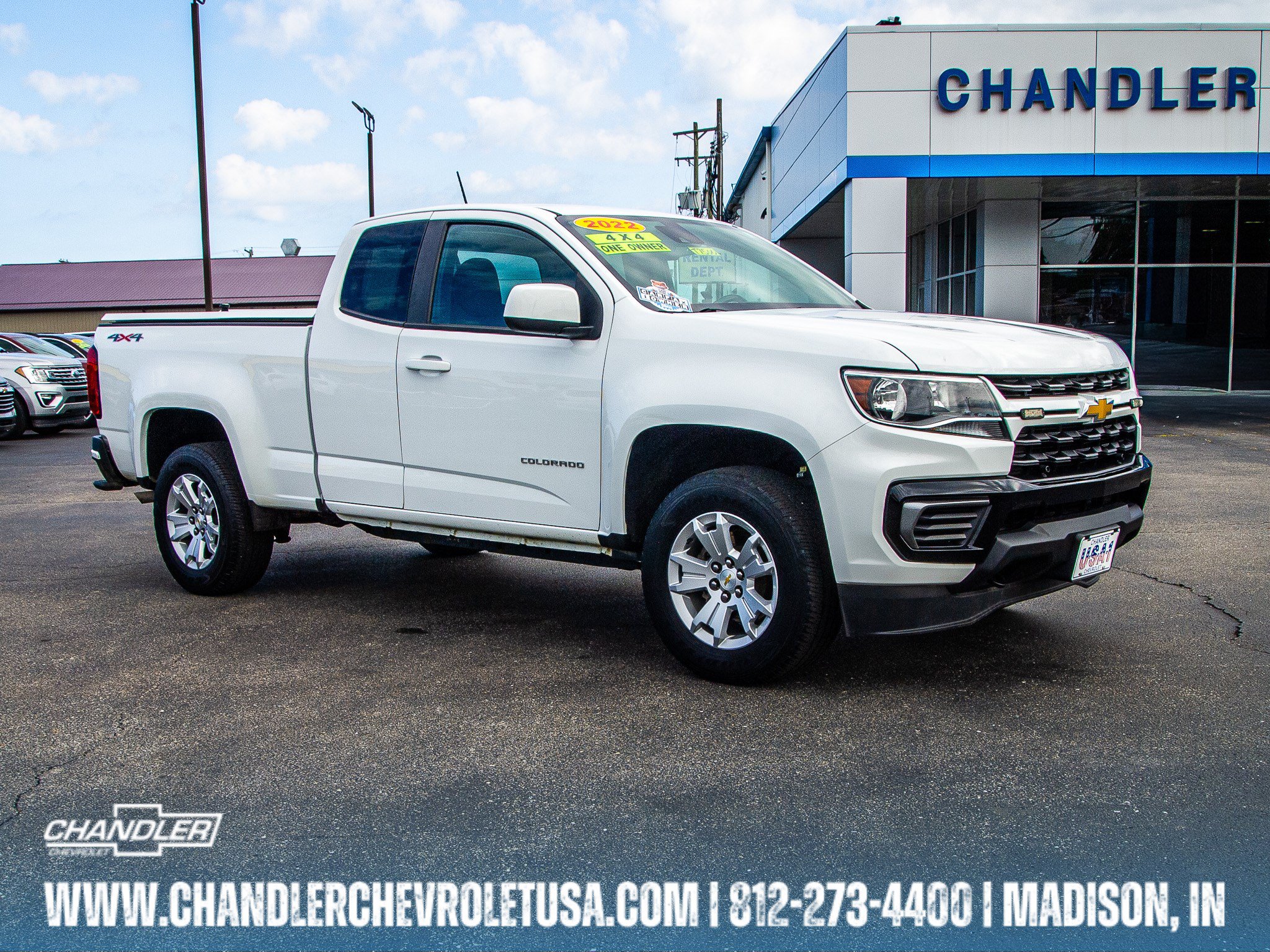 Used 2022 Chevrolet Colorado LT w/ Fleet Safety Package AWD/4WD image 1
