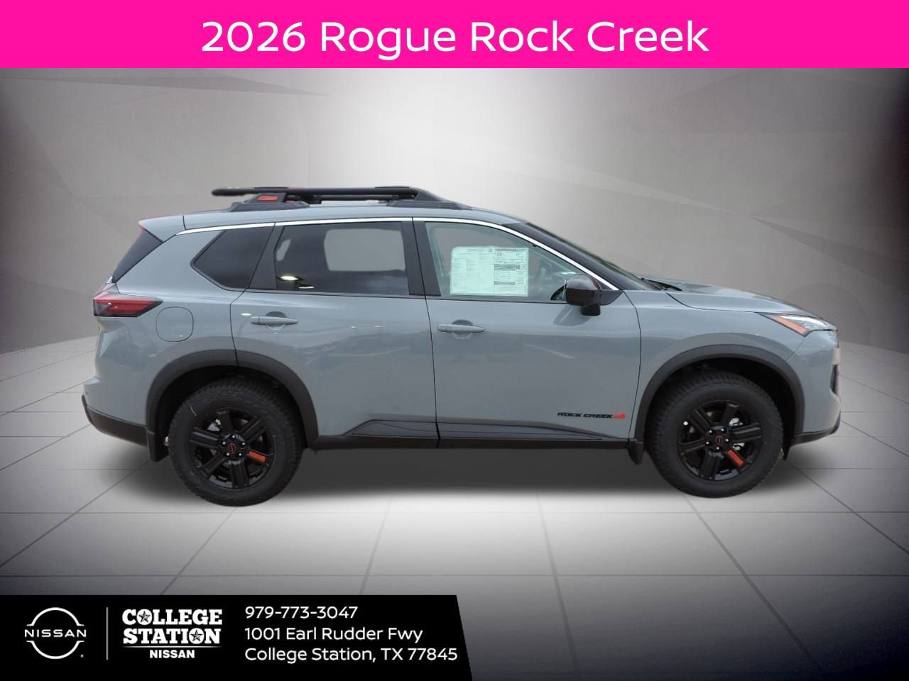 New 2026 Nissan Rogue SV image 2