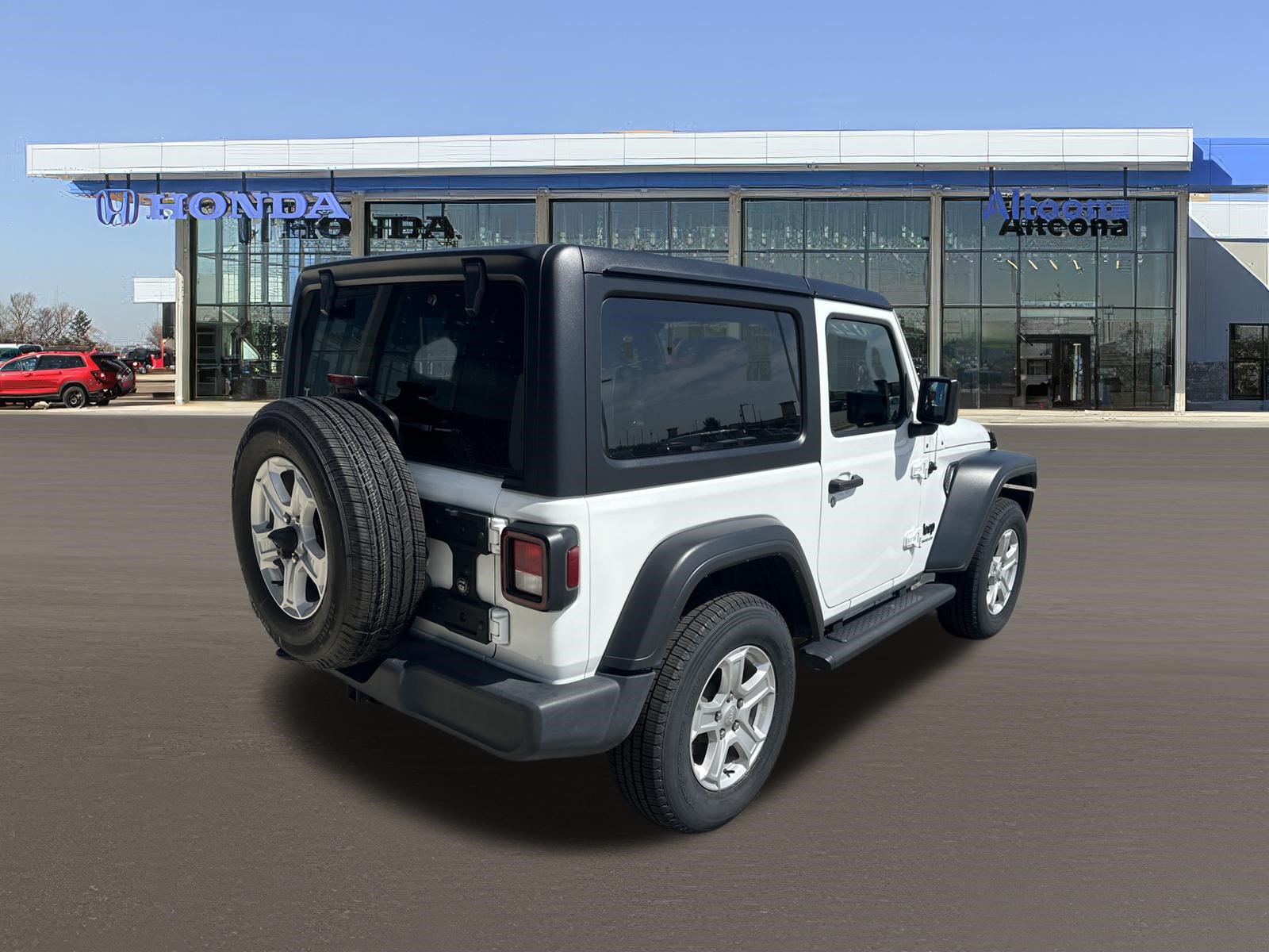 Used 2022 Jeep Wrangler Sport AWD/4WD image 5