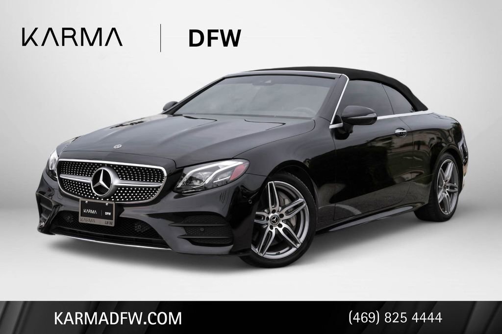 Used 2018 Mercedes-Benz E 400 Cabriolet