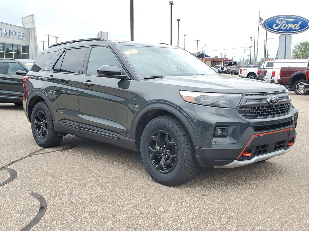Certified 2023 Ford Explorer Timberline w/ Timberline Technology Package AWD/4WD image 3
