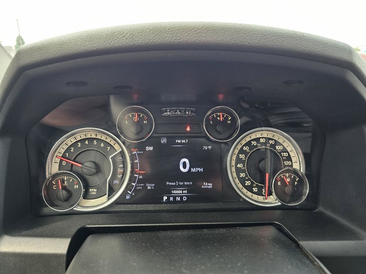 Used 2016 RAM 2500 Power Wagon w/ Luxury Group AWD/4WD image 12