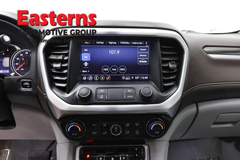 Used 2021 GMC Acadia SLT w/ Preferred Package image 12