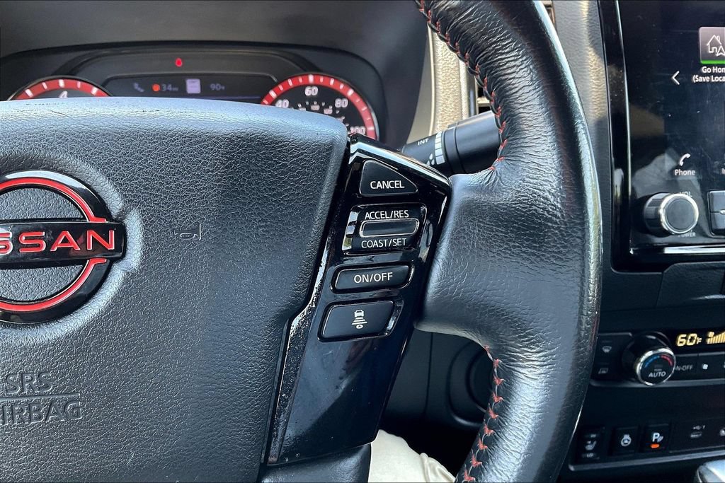 Used 2023 Nissan Frontier Pro-X w/ Pro-X Premium Package RWD image 11