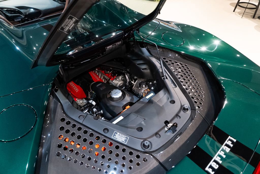 Certified 2022 Ferrari SF90 Spider AWD/4WD image 17