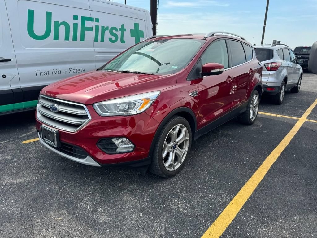 Used 2017 Ford Escape Titanium FWD image 6