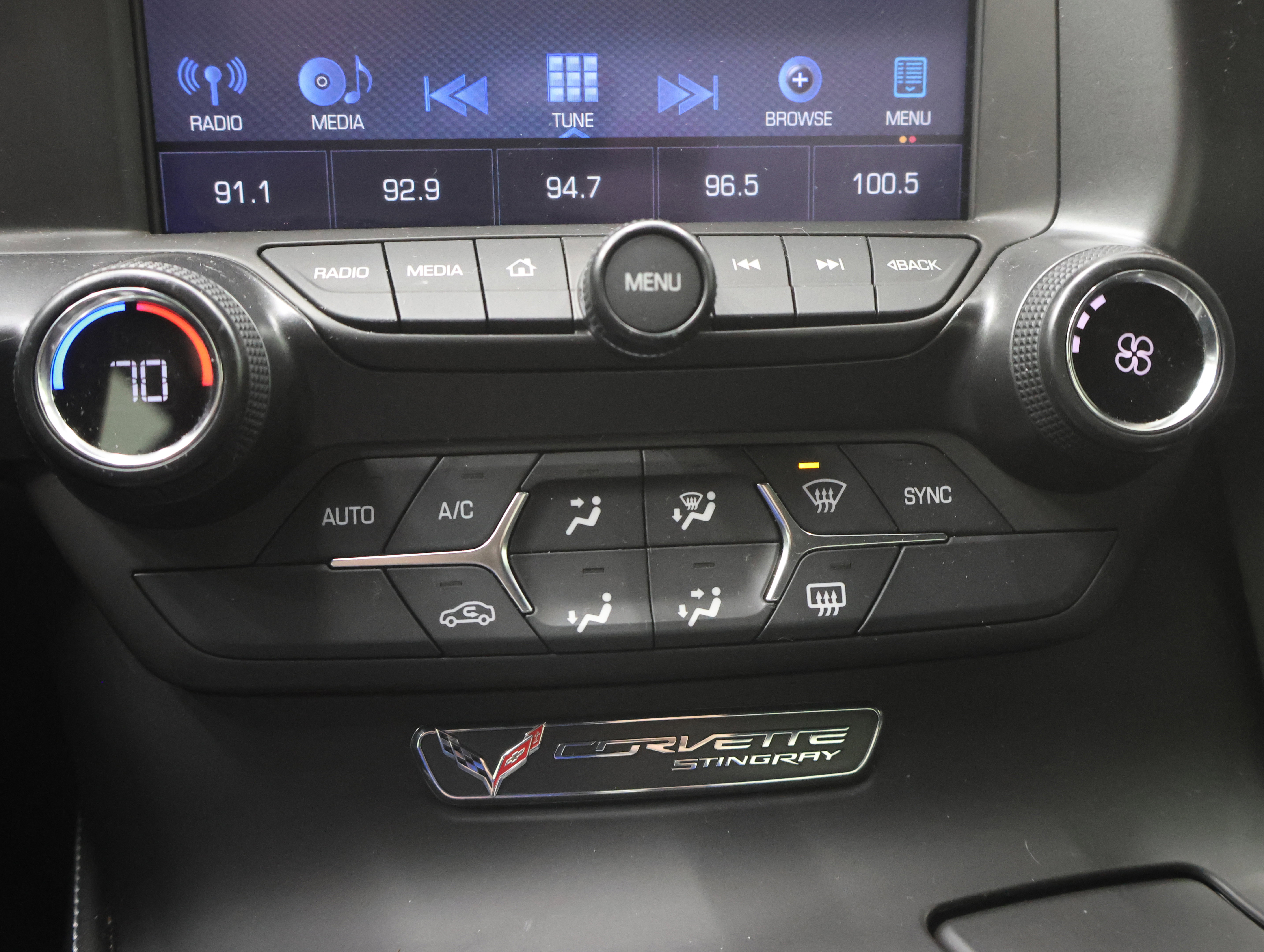 Used 2017 Chevrolet Corvette Stingray Coupe w/ 1LT image 34