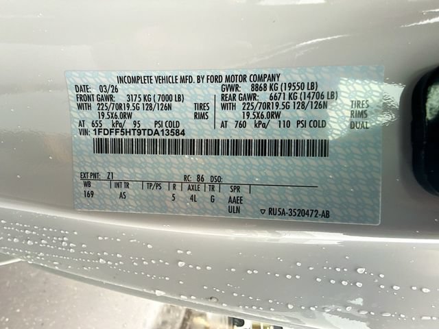 New 2026 Ford F550 4x4 Regular Cab Super Duty image 10