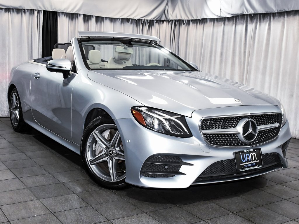 Used 2019 Mercedes-Benz E 450 4MATIC Cabriolet image 3
