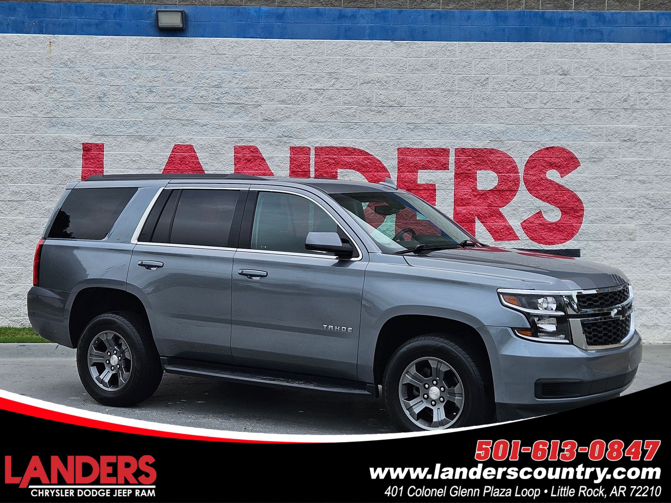 Used 2019 Chevrolet Tahoe LS