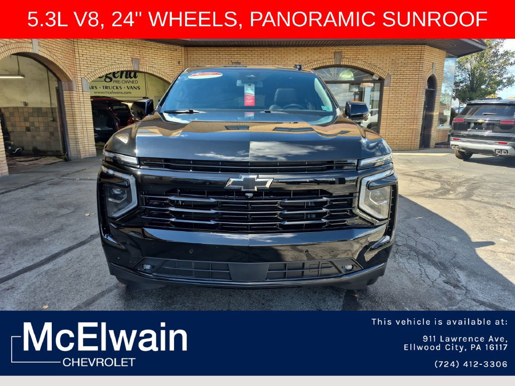 Used 2025 Chevrolet Tahoe RST w/ RST Capability Package AWD/4WD image 10