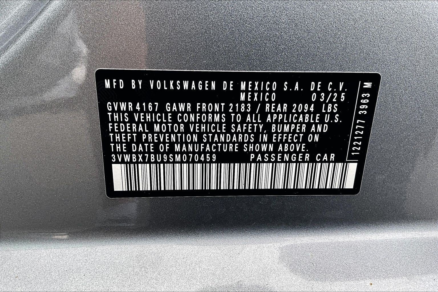 Used 2025 Volkswagen Jetta Sport FWD image 28