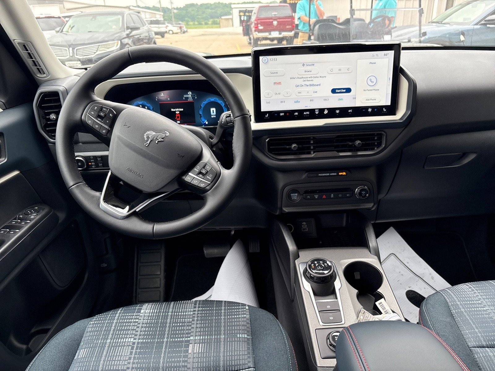 New 2025 Ford Bronco Sport Heritage w/ Convenience Package image 5