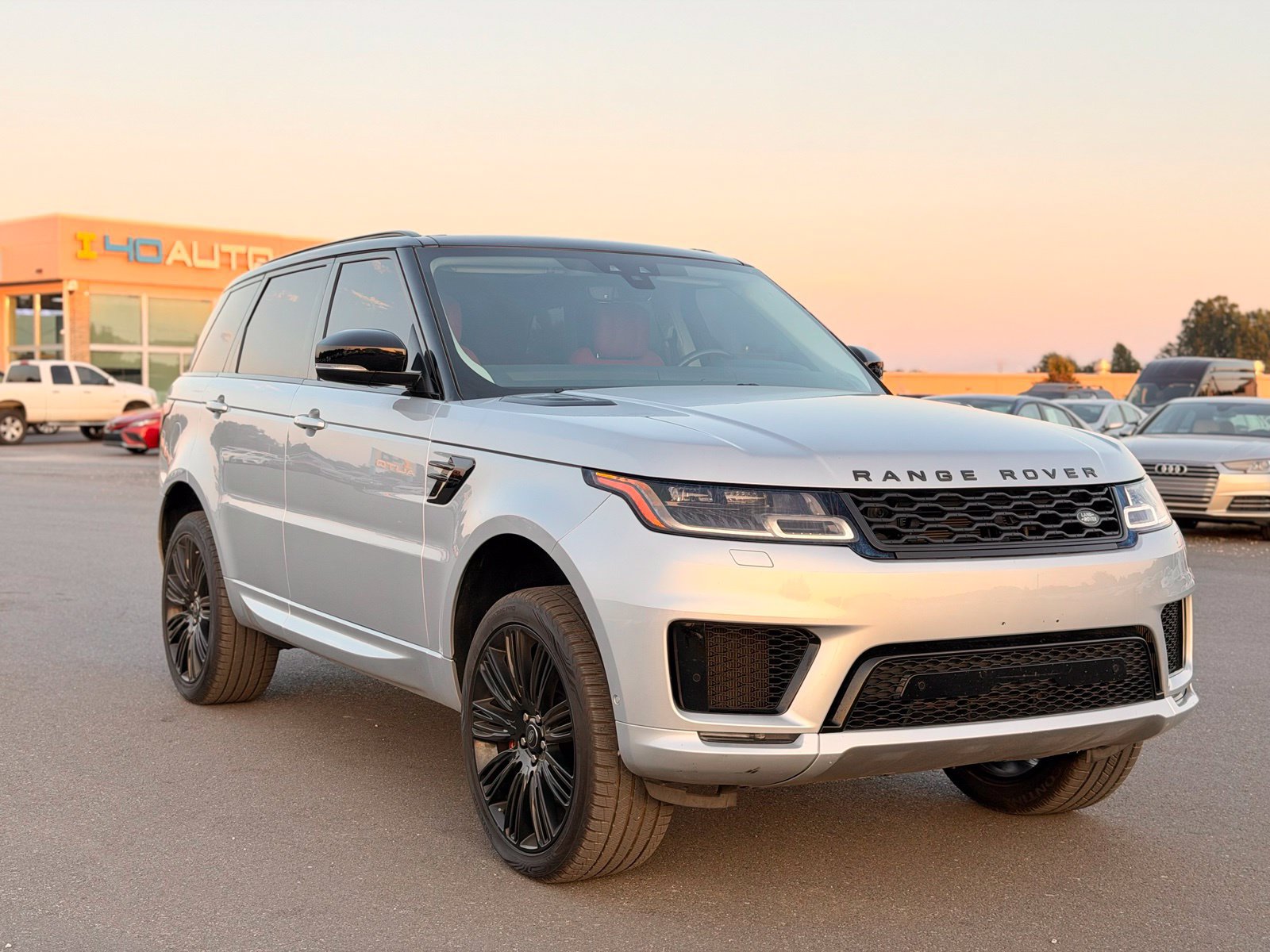 Used 2022 Land Rover Range Rover Sport HSE Dynamic AWD/4WD image 9