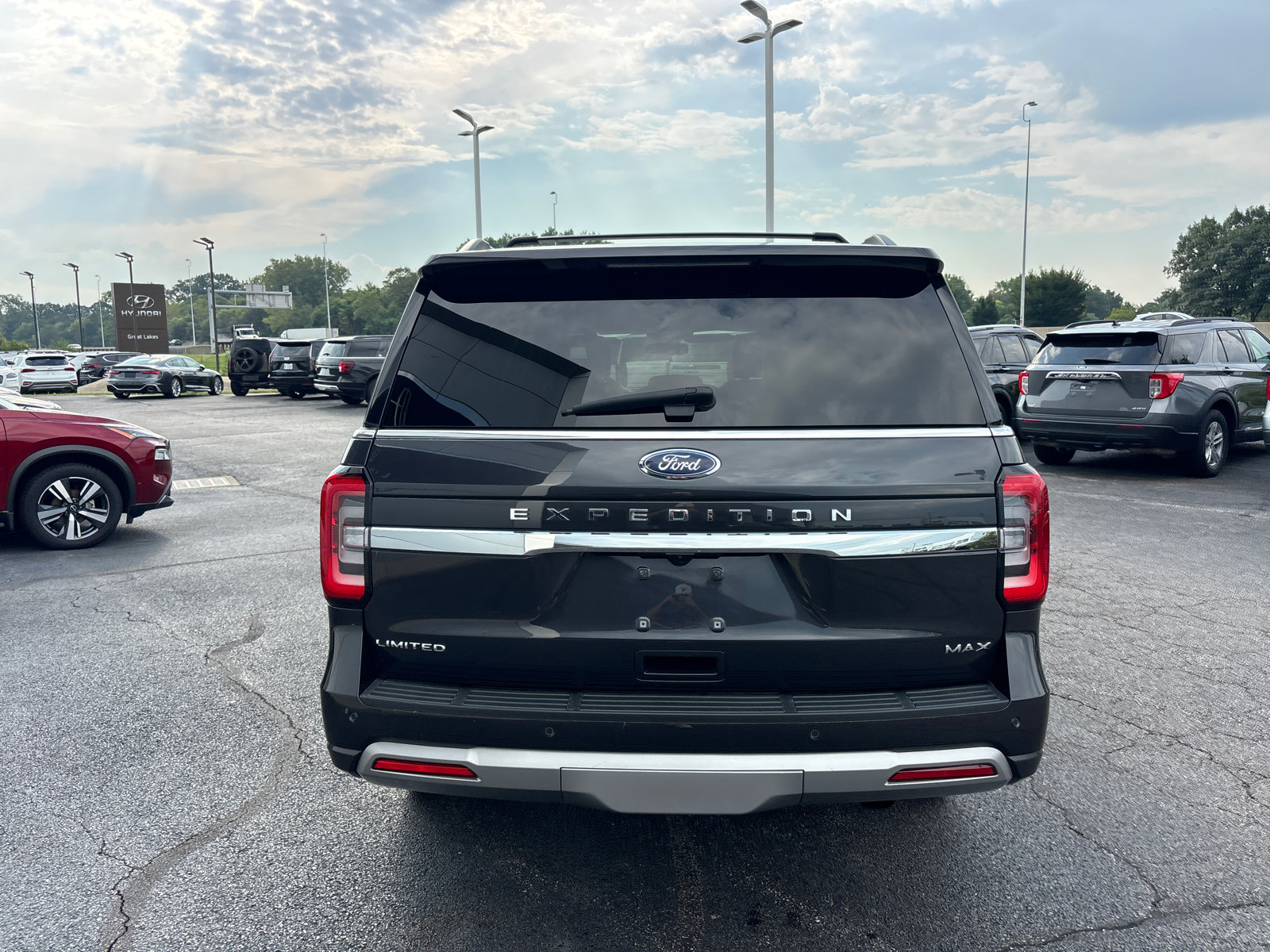 Used 2024 Ford Expedition Max Limited w/ Excursion Package AWD/4WD image 6