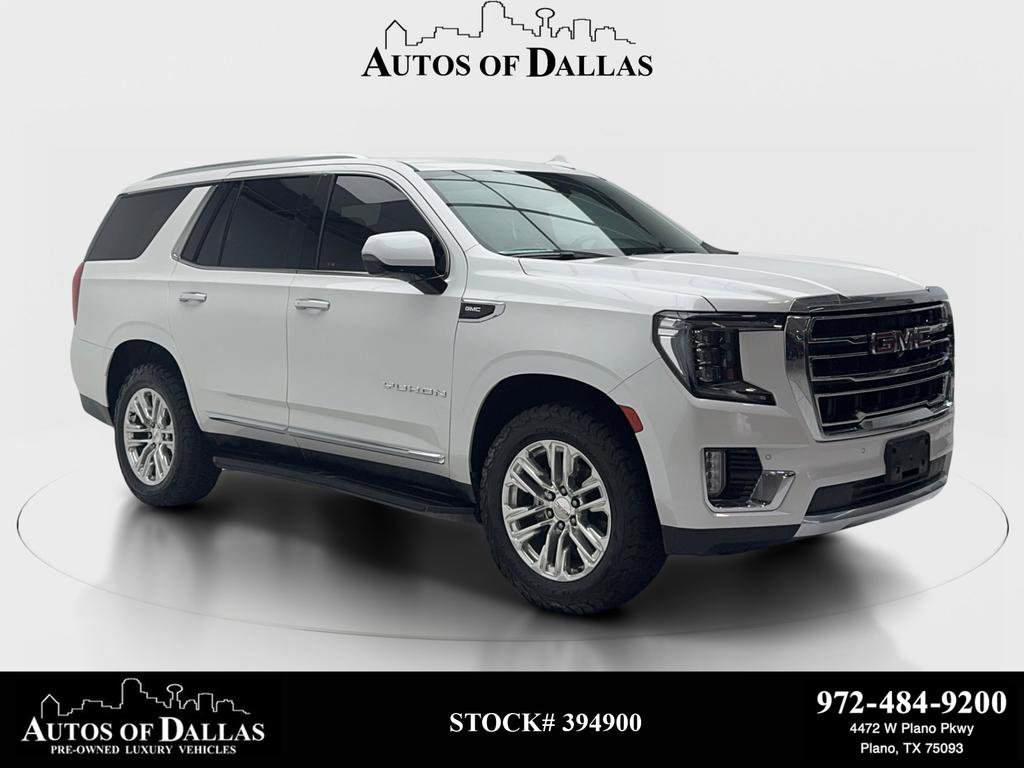 Used 2021 GMC Yukon SLT w/ SLT Premium Package RWD image 1
