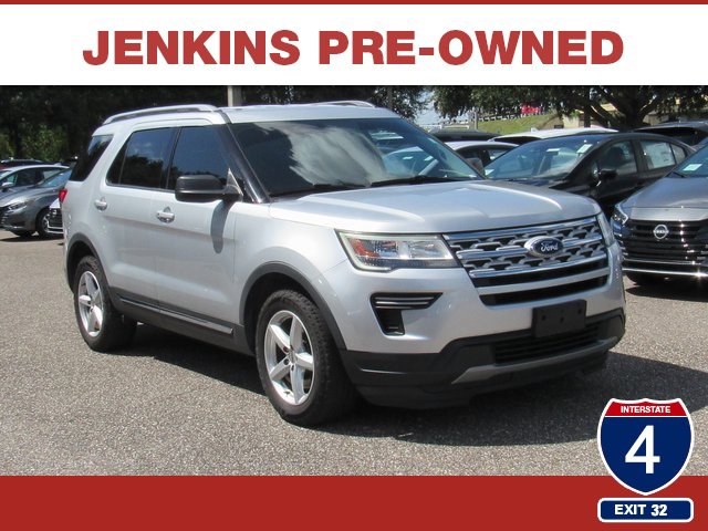 Used 2018 Ford Explorer XLT