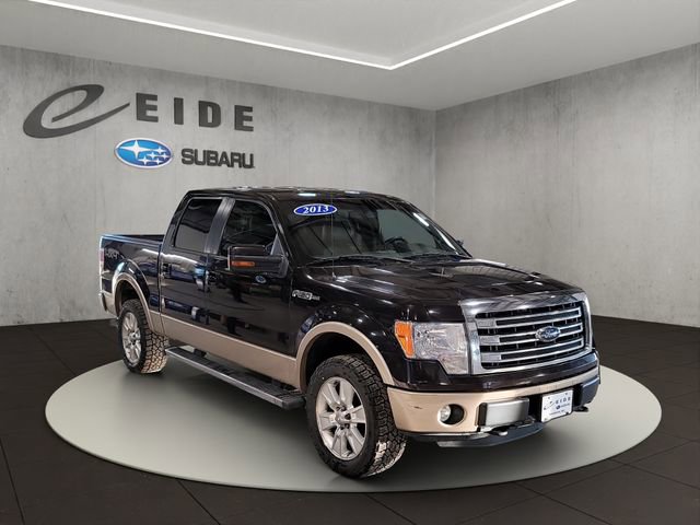 Used 2013 Ford F150 Lariat w/ Mid Equipment Group image 1