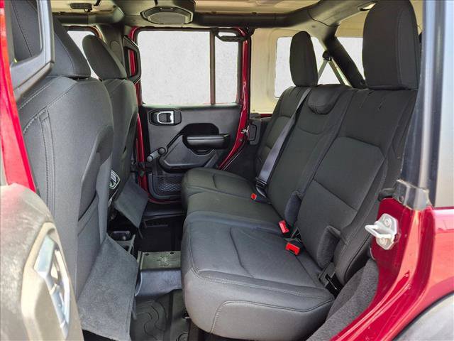 Used 2021 Jeep Wrangler Unlimited Sport AWD/4WD image 18
