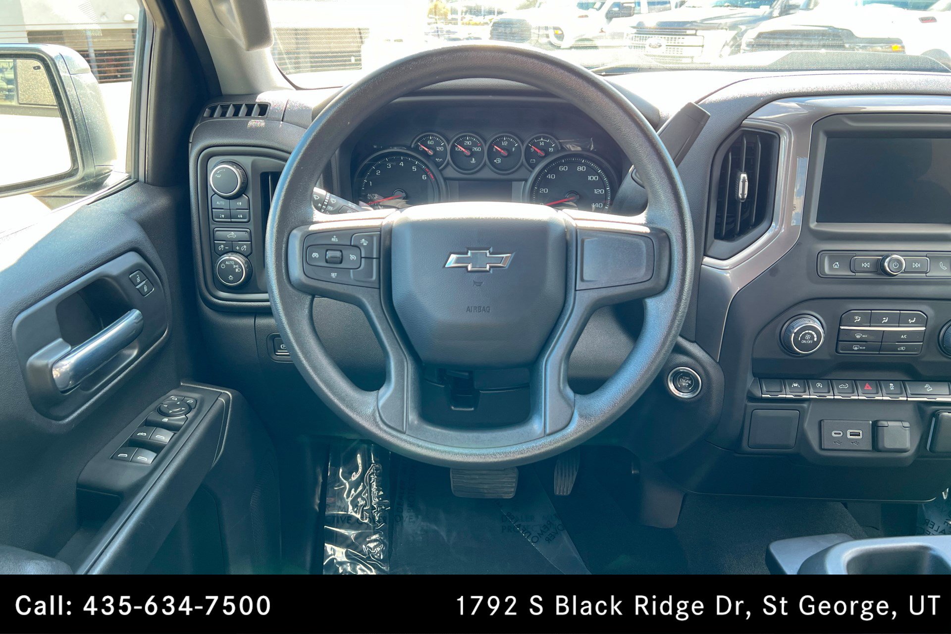 Used 2023 Chevrolet Silverado 1500 Custom Trail Boss image 12