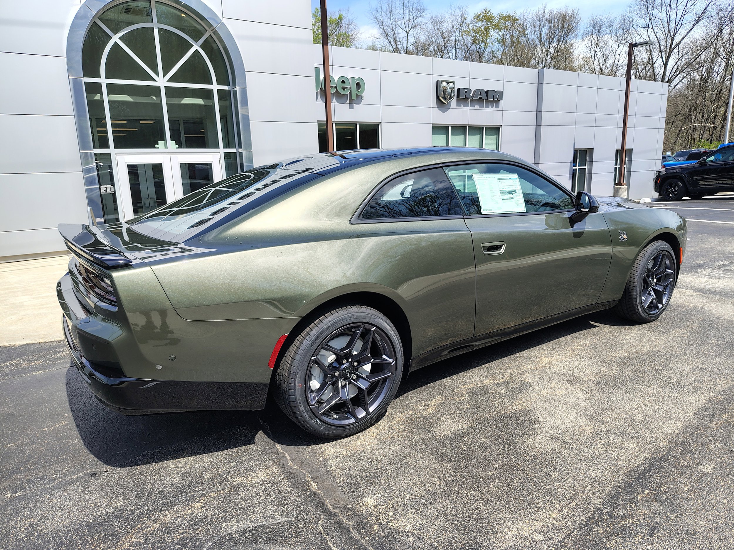 New 2026 Dodge Charger Scat Pack AWD/4WD image 14