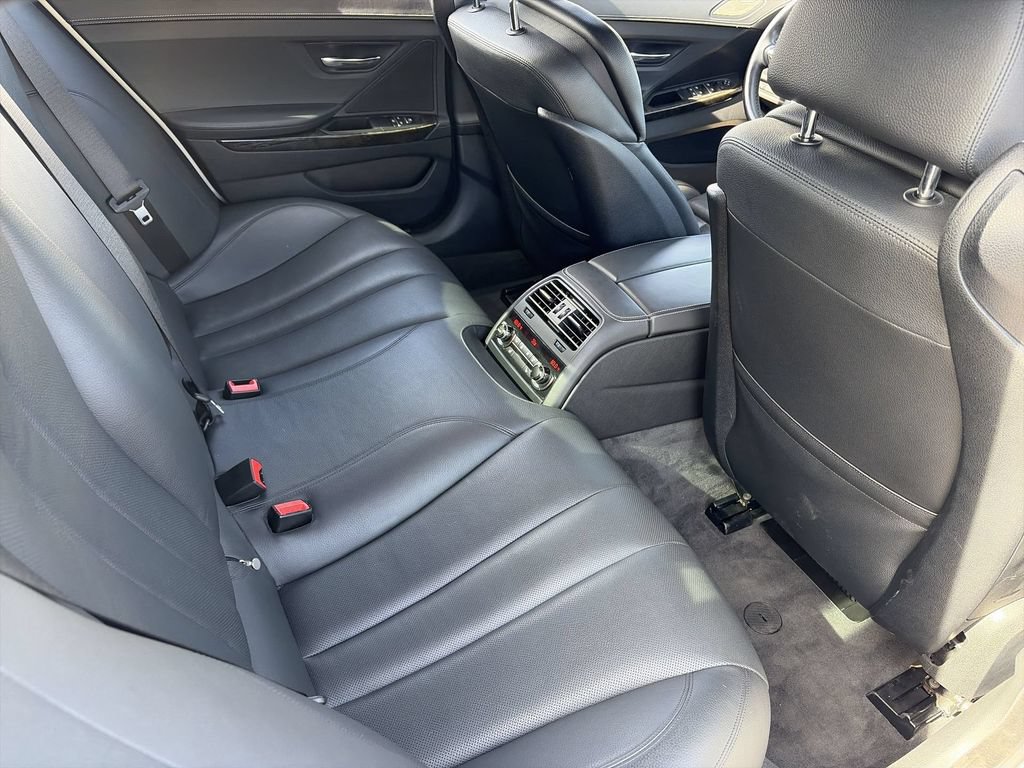 Used 2015 BMW 640i Gran Coupe RWD image 30