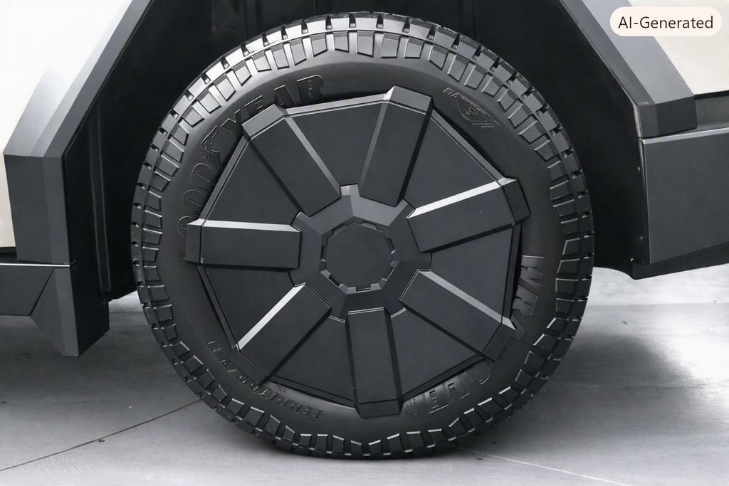 Used 2024 Tesla Cybertruck Cyberbeast AWD/4WD image 33