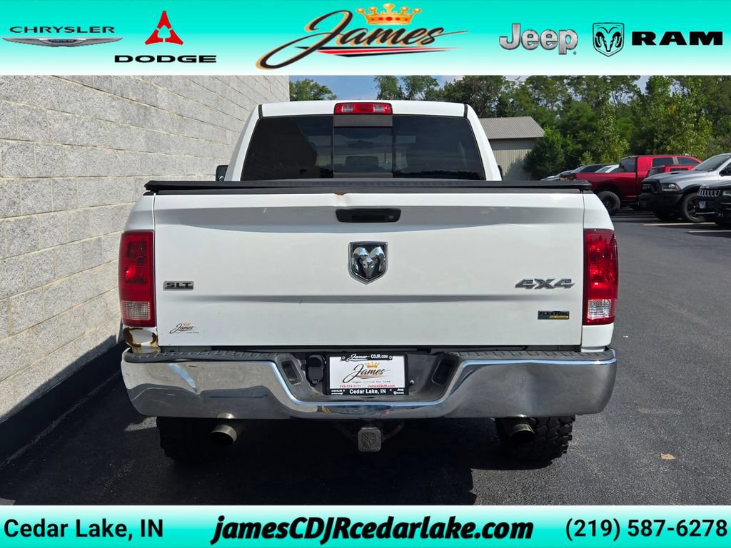 Used 2012 RAM 1500 Classic SLT AWD/4WD image 4