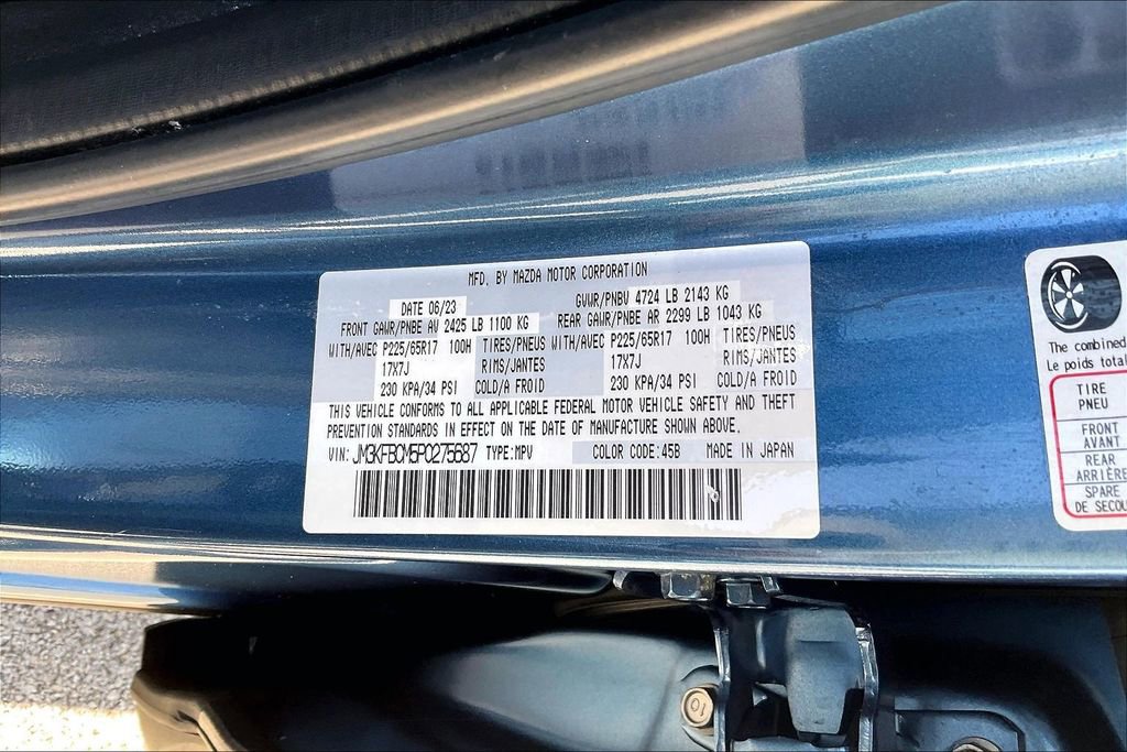 Certified 2023 MAZDA CX-5 AWD 2.5 S image 33