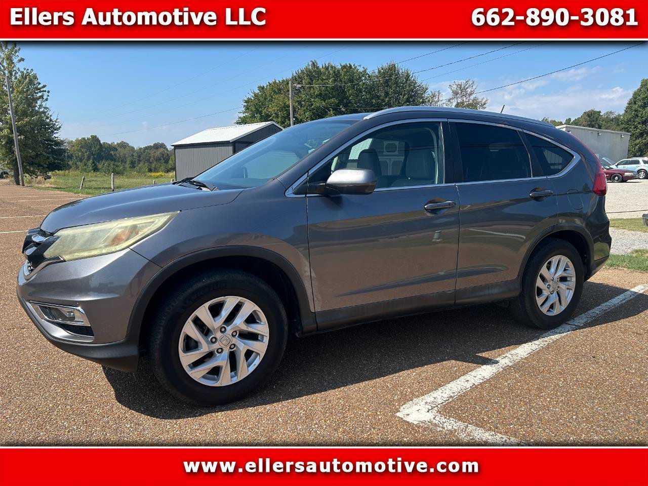 Used 2015 Honda CR-V EX-L