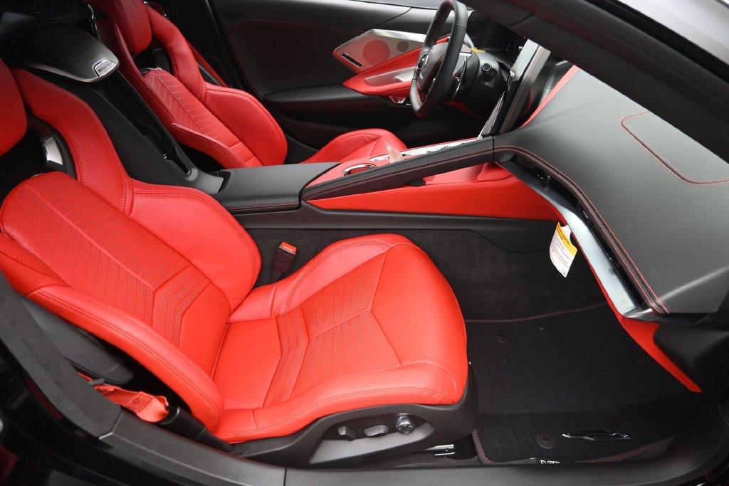 New 2026 Chevrolet Corvette Stingray Premium Cpe w/ Stars & Steel Limited Edition RWD image 9