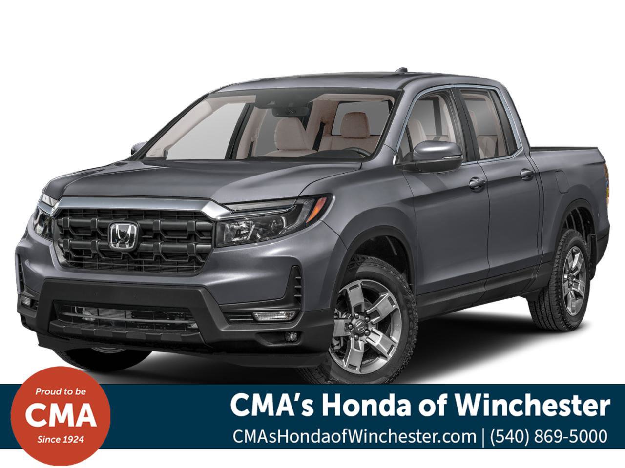New 2026 Honda Ridgeline RTL