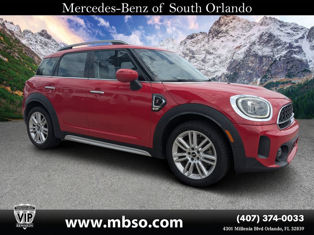 Used 2024 MINI Cooper Countryman S FWD image 1