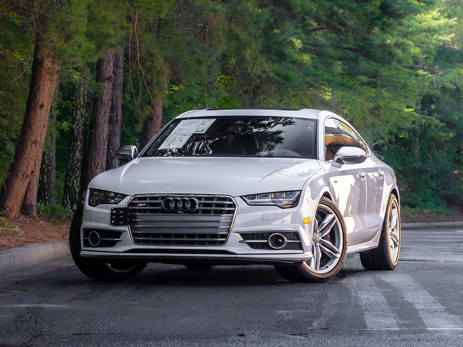 Used 2016 Audi S7 w/ Driver Assistance Package AWD/4WD image 2