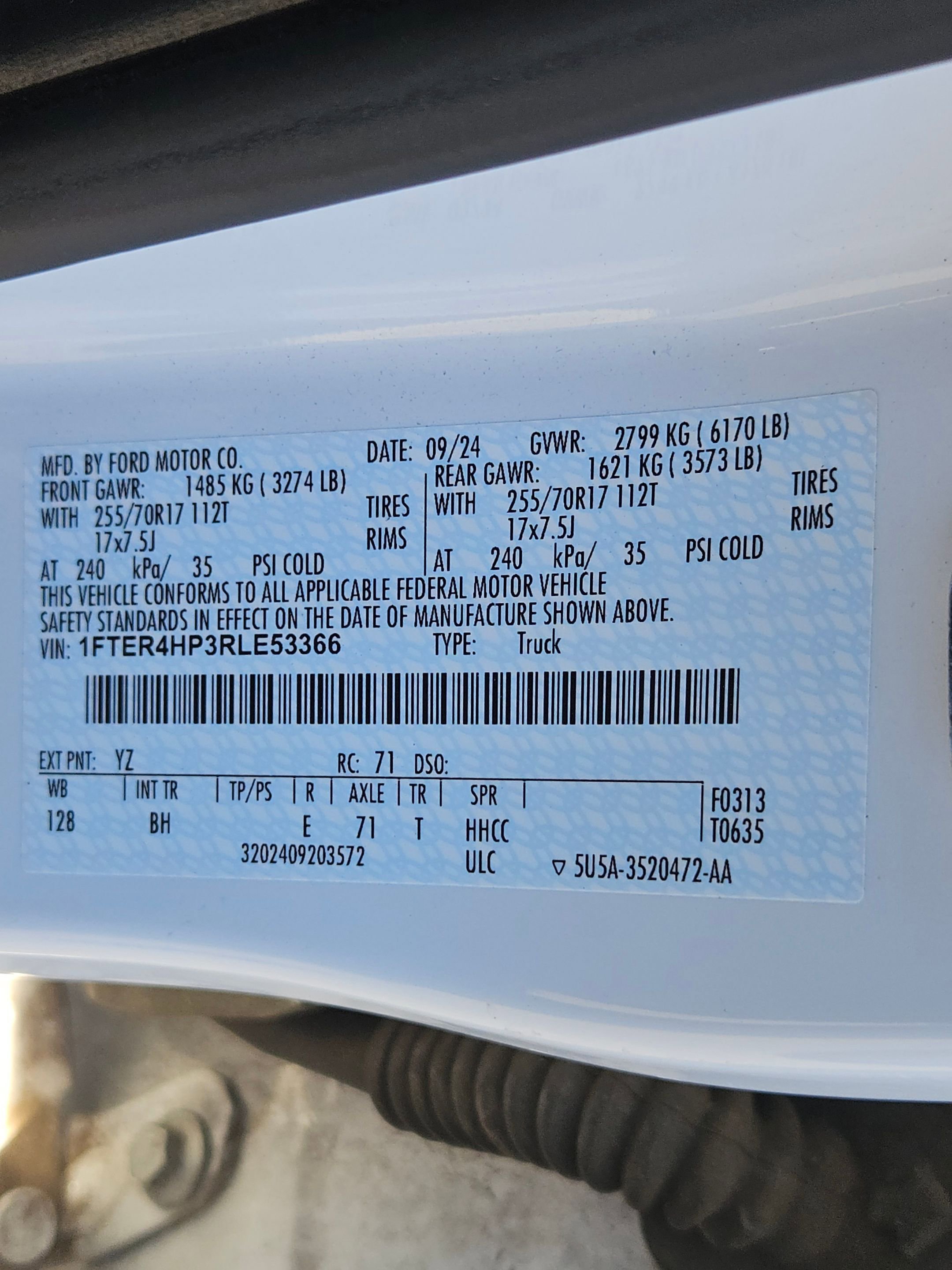 Used 2024 Ford Ranger XLT w/ Technology Package image 36