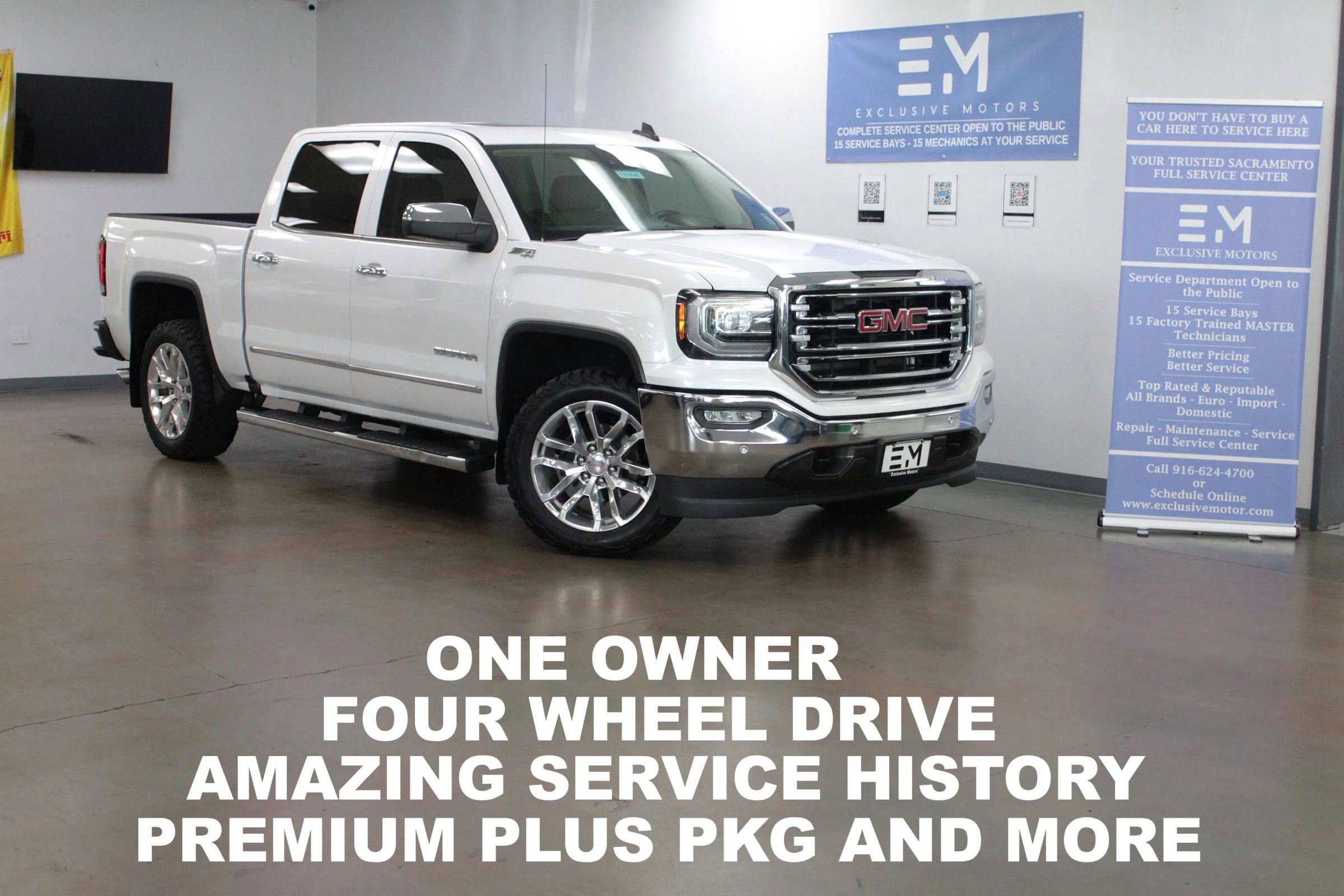 Used 2017 GMC Sierra 1500 SLT