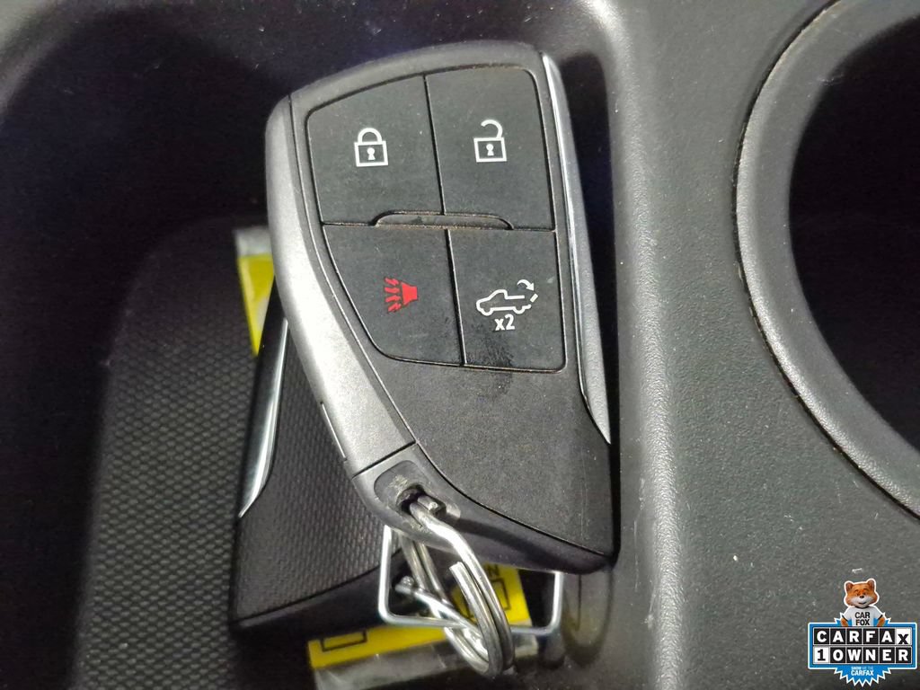 Certified 2025 Chevrolet Silverado 1500 W/T RWD image 23