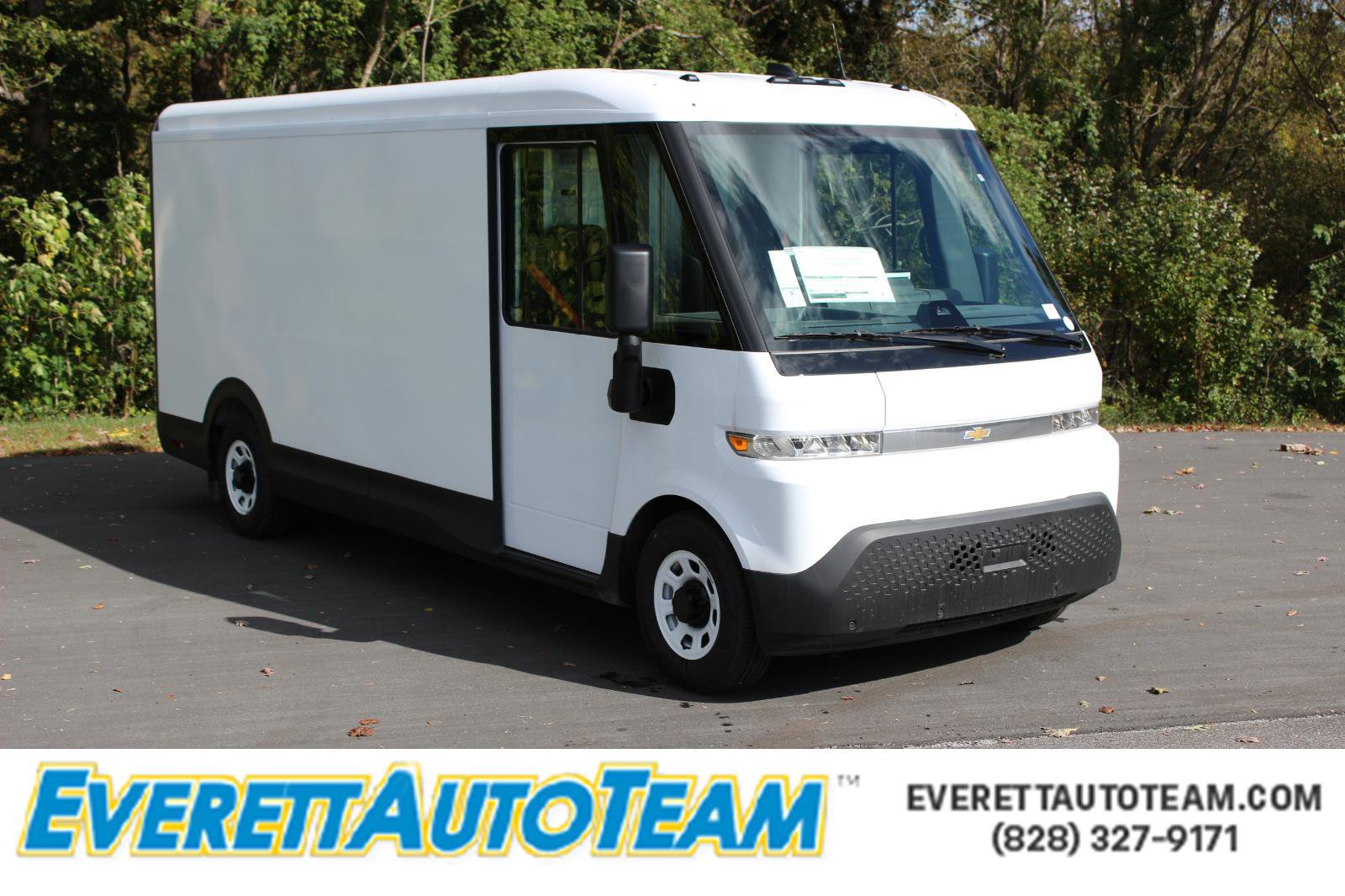 New 2025 Chevrolet Brightdrop 600 w/ Battery Pack, Max Range