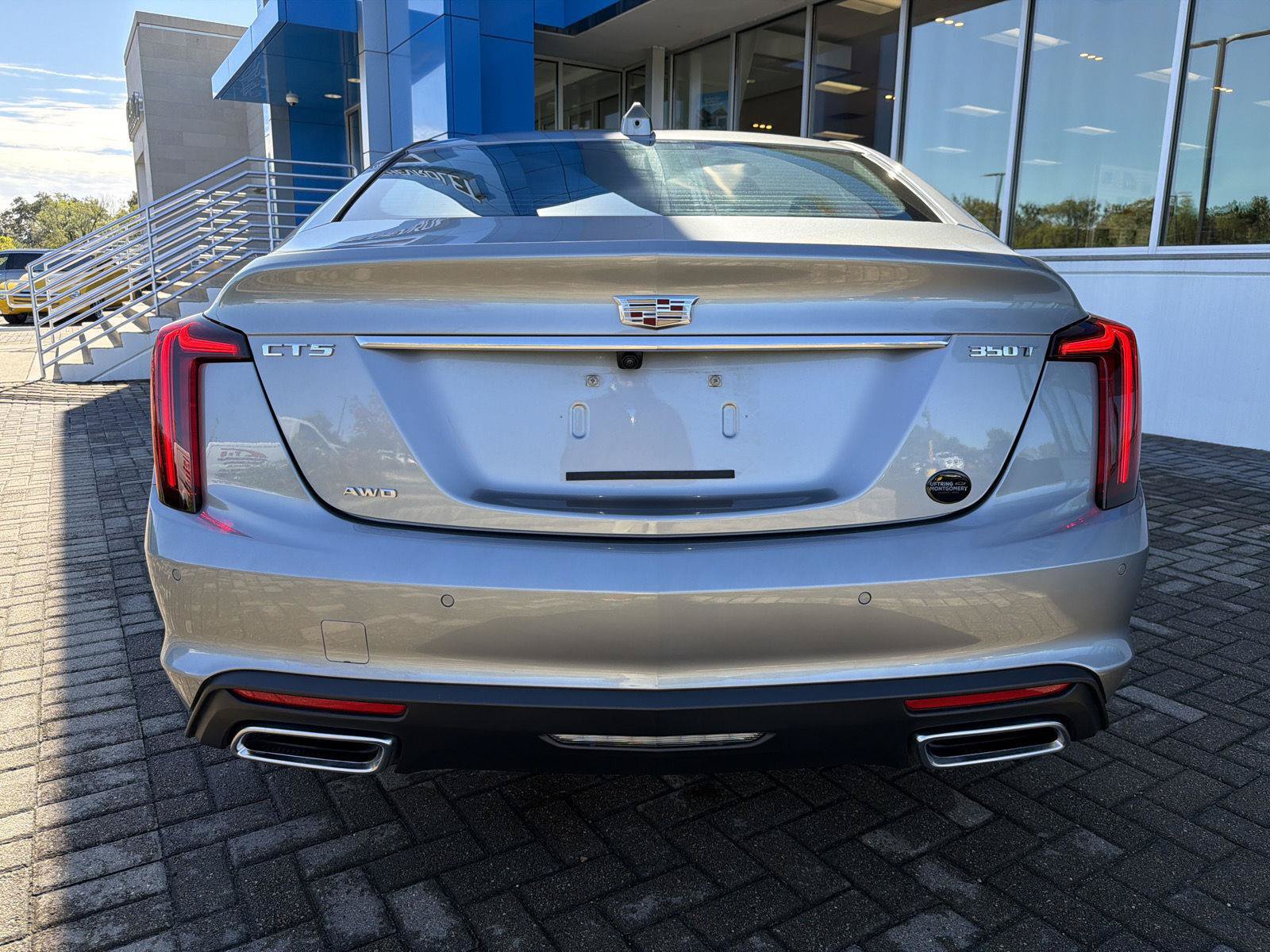 Certified 2026 Cadillac CT5 Premium Luxury w/ Technology Package AWD/4WD image 4