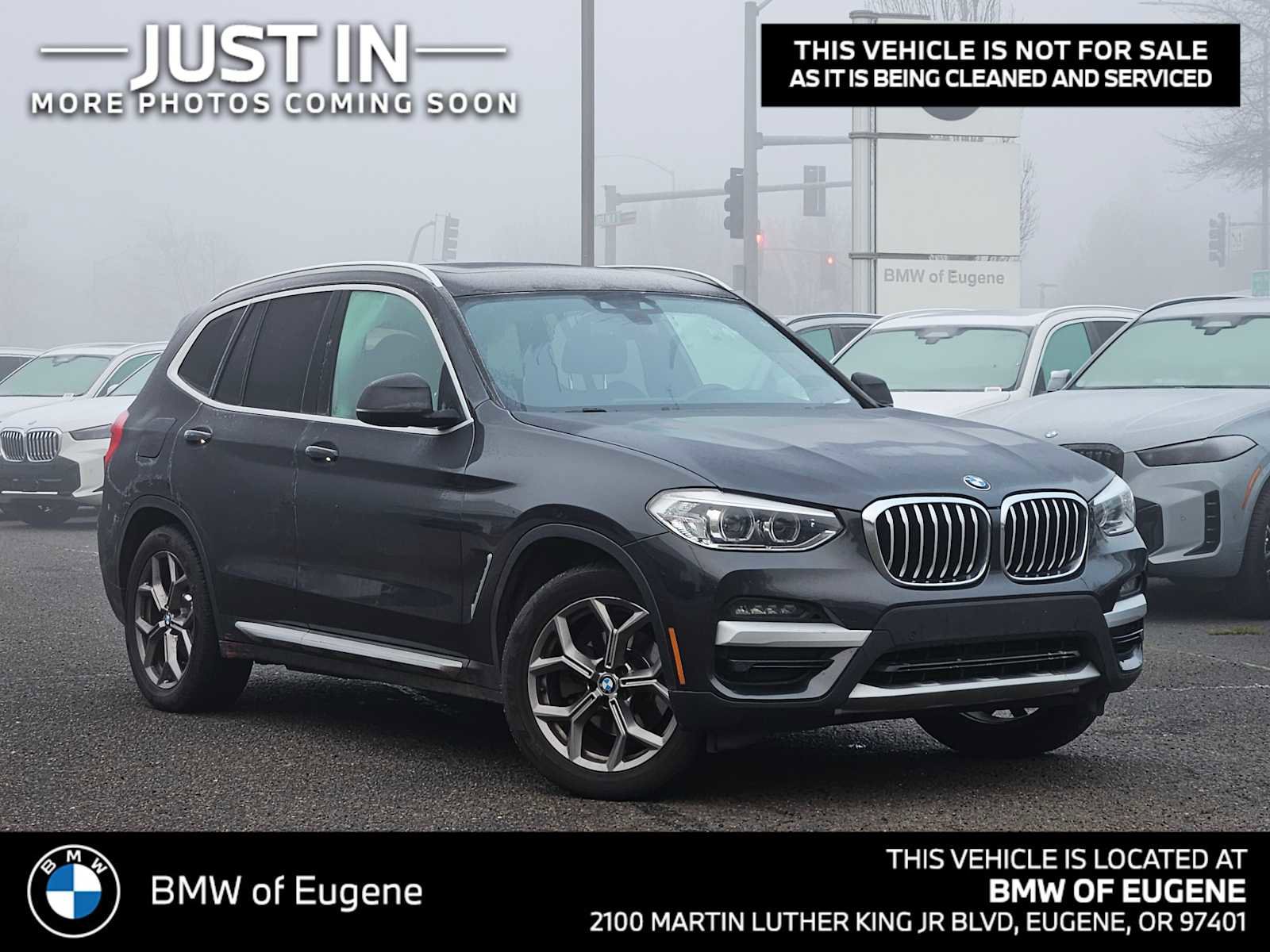 Used 2021 BMW X3 xDrive30i w/ Premium Package